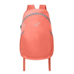 Рюкзак складной, цвет коралловый меланж