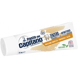 Pasta del Capitano Зубная паста Total Protection Ginger / Абсолютная защита, Имбирь 75 мл