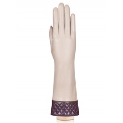 Перчатки женские ш+каш. HP91300 l.taupe/d.violet