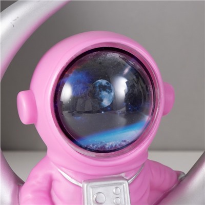УЦЕНКА Ночник Космонавт на луне LED USB МИКС 10х10х18 см