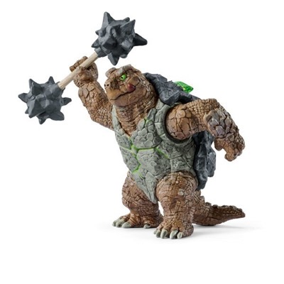 Фигурка Schleich Черепаха в доспехах и с оружием