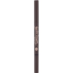 Автоматический карандаш для бровей с щеточкой, темно-коричневый Wonder Drawing 24hr Auto Eyebrow 02 Dark Brown, 2,2 г