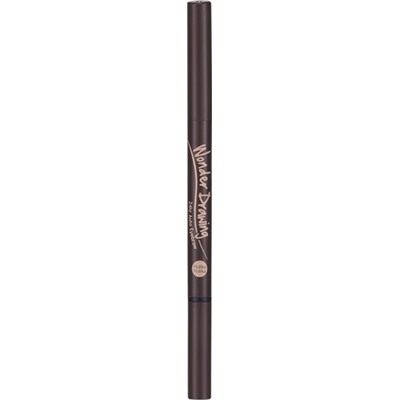 Автоматический карандаш для бровей с щеточкой, темно-коричневый Wonder Drawing 24hr Auto Eyebrow 02 Dark Brown, 2,2 г