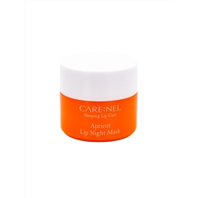 CARE:NEL - МАСКА ДЛЯ ГУБ НОЧНАЯ С ЭКСТРАКТОМ АБРИКОСА APRICOT LIP NIGHT MASK, 5 ГР