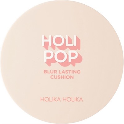 Матирующий кушон Holi Pop Blur Lasting Cushion SPF50+ PA+++, тон 02, розово-бежевый, 13 г