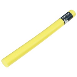 Аквапалка для аквааэробики, d=6,5 см, длина 75 см, цвет жёлтый