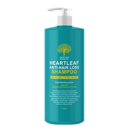 Char Char Шампунь для волос ПРОТИВ ВЫПАДЕНИЯ Argan Oil Heartleaf Anti-Hair Loss Shampoo, 1500 мл