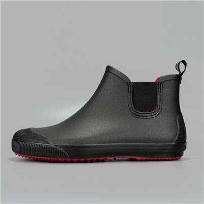 Мужские ботинки Nordman Beat чёрные/красные