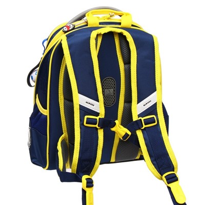 Рюкзак каркасный Across, 35 х 28 х 15 см, наполнение: мешок, пенал