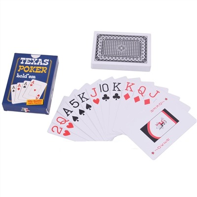 Premium Poker Карты пластиковые Texas Poker