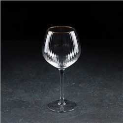 Бокал стеклянный для вина Magistro «Орион», 550 мл, 22×7,9 см
