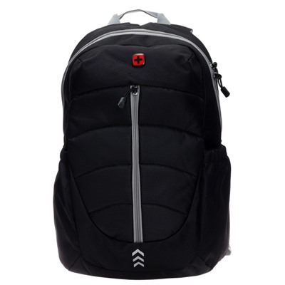 Рюкзак WENGER Engyz, 33 х 20 х 46 см, универсальный, чёрный