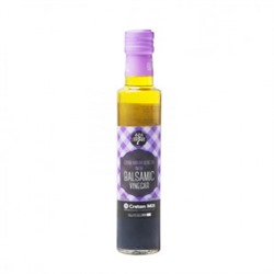 Масло оливковое E. V. с бальзамическим уксусом 	0,25л