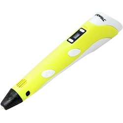 3D ручка Myriwell RP-100B с дисплеем, желтая