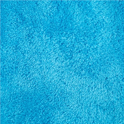 Кухонное полотенце Доляна "Бантик"цв.синий  28х40 см, микрофибра, 100% п/э