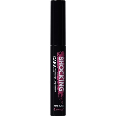 ESTHETIC HOUSE Тушь для ресниц ЧЕРНАЯ Shocking Cara Volumizing&Long Mascara (Real Black), 8 мл