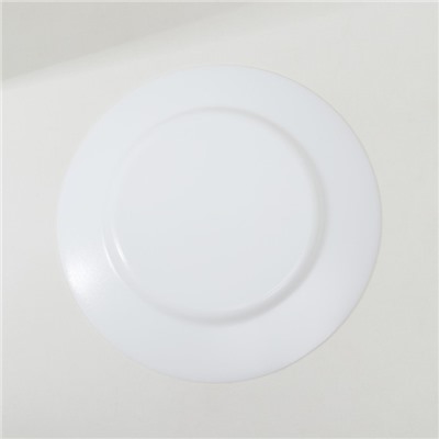 Набор обеденных тарелок Luminarc EVERYDAY, d=24 см, стеклокерамика, 6 шт, цвет белый