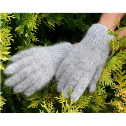 Женские Пуховые перчатки (длина 22см)