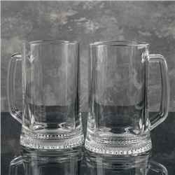 Набор стеклянных кружек для пива Luminarc «Дрезден», 500 мл, 2 шт