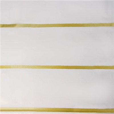 Штора для ванны Доляна «Лайн», 180×180 см, EVA, цвет белый