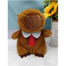 Мягкая игрушка "Capybara business", brown, 22 см