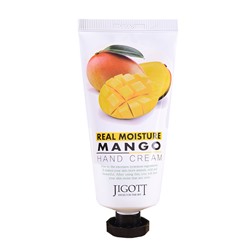 JIGOTT Крем для рук МАНГО Real Moisture MANGO Hand Cream, 100 мл