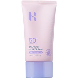 Солнцезащитный крем для лица + матовая база под макияж Make Up Sun Cream Matte Tone Up SPF 50+ PA+++, 60 мл