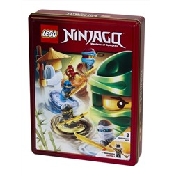 Комплект книг LEGO TIN-6703B Ninjago 3 шт.