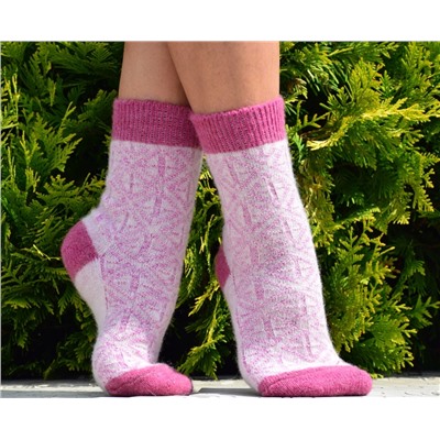Тонкие женские носки (размер 37-39)
