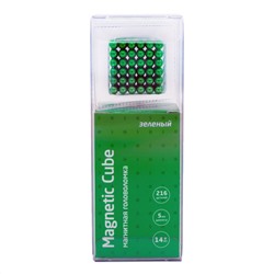 Magnetic Cube Magnetic Cube, зеленый, 216ш/5мм