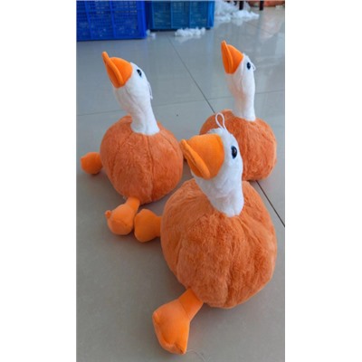 Мягкая игрушка "Pumpkin goose", orange, 26 см