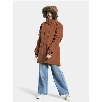 JAMILA Куртка для девушки 460 медно-коричневый
