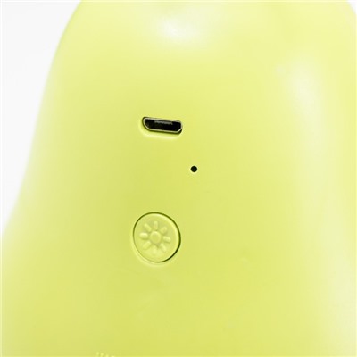 Ночник Авокадик LED USB AKB зеленый 9х9х14 см