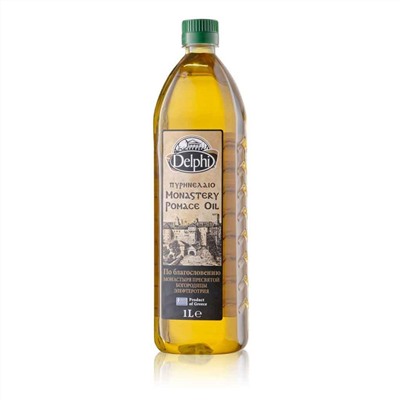 Оливковое масло Pomace DELPHI 1л (для жарки)
