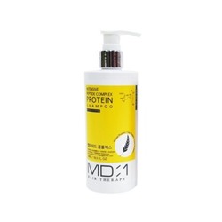 MED B Шампунь для волос протеиновый ПЕПТИДЫ MD-1 Intensive Peptide Complex Protein Shampoo, 300 мл