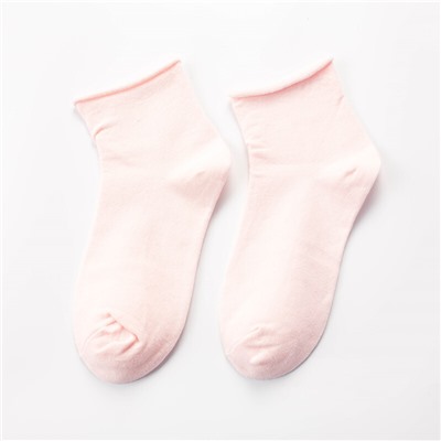 Классика | Однотонные носки (розовый)
