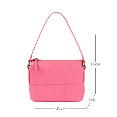JS-9943-68 розовая сумка женская (кожа)  Jane's Story