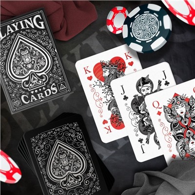 Карты игральные «Playing cards готика», 54 карты, 18+