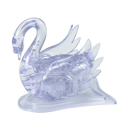 Yuxin 3D-Пазл "Лебедь" Crystal Puzzle, Прозрачный