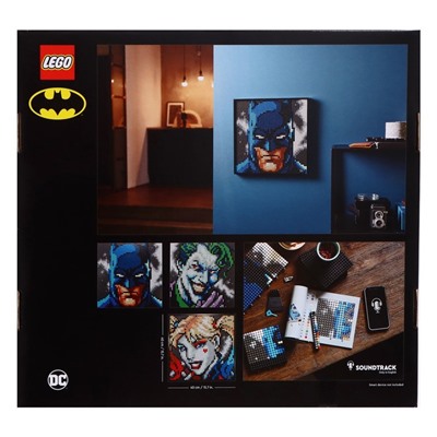 Набор для творчества «Бэтмен из Коллекции Джима Ли», LEGO Art