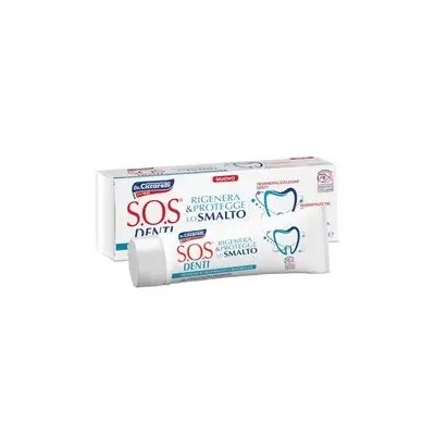 S.O.S. DENTI Зубная паста Regenerates & Protects the Enamel / Восстановление и защита эмали 75 мл