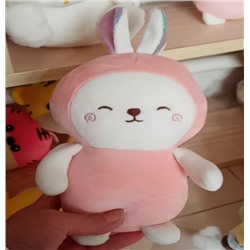 Мягкая игрушка "Sleepy rabbit", pink, 20 см