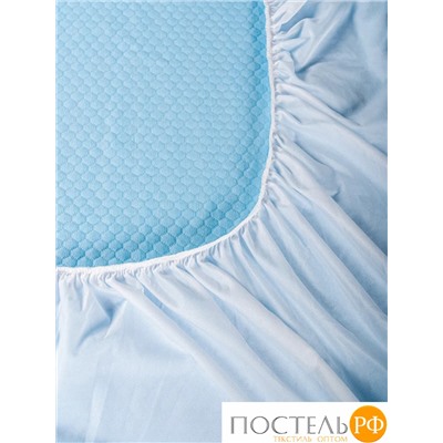 MedSleep FRESH SLEEP Наматрасник-чехол защитный 90х200/30 (см), 1 пр.,микрофибра CoolTouch; 330г/м2