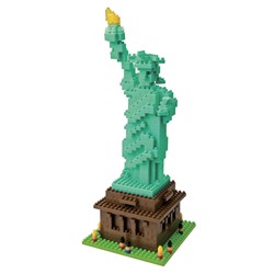 nanoblock Deluxe Статуя Свободы