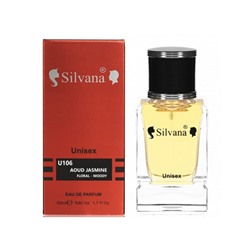 106- "Silvana" Парфюм "AOUD JASMINE" UNISEX 50 ml