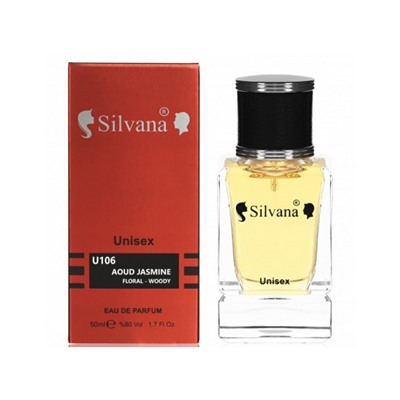 106- "Silvana" Парфюм "AOUD JASMINE" UNISEX 50 ml