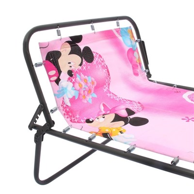 Кровать раскладная детская, 145×65×26 см, до 60 кг, рисунок МИКС