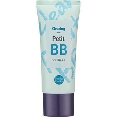 ББ-крем для лица Petit BB Clearing SPF 30, для проблемной кожи, 30 мл