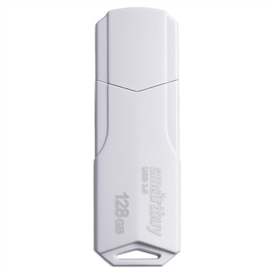 Память Smart Buy "Clue"  128GB, USB 3.0 Flash Drive, белый