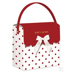 Пакет подарочный «Elegant bag», red (24.5*19.5*9.5)